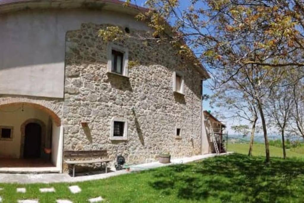 Al Noceto Countryside Panzió Busso Kültér fotó